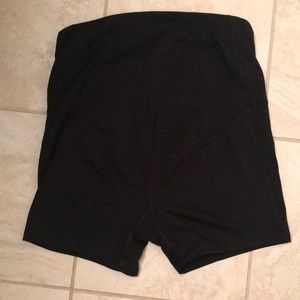 Maternity Champion bike shorts.